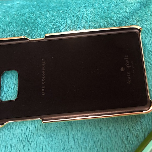 Kate Spade NY NEW “Live Colorfully” Collection Galaxy Note7 Wrap Case - Picture 5 of 9